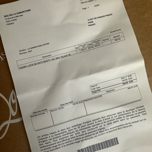 Christian Louboutin Lock So Kate 100 Suede Ankle Boots - Picture 6 of 8